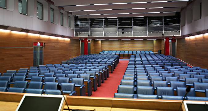 Sala Cavour — fotografia d’archivio