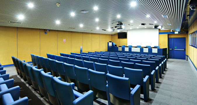 Sala Einaudi — fotografia d’archivio