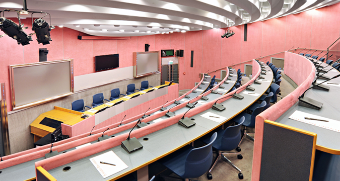 Sala Sella — fotografia d’archivio